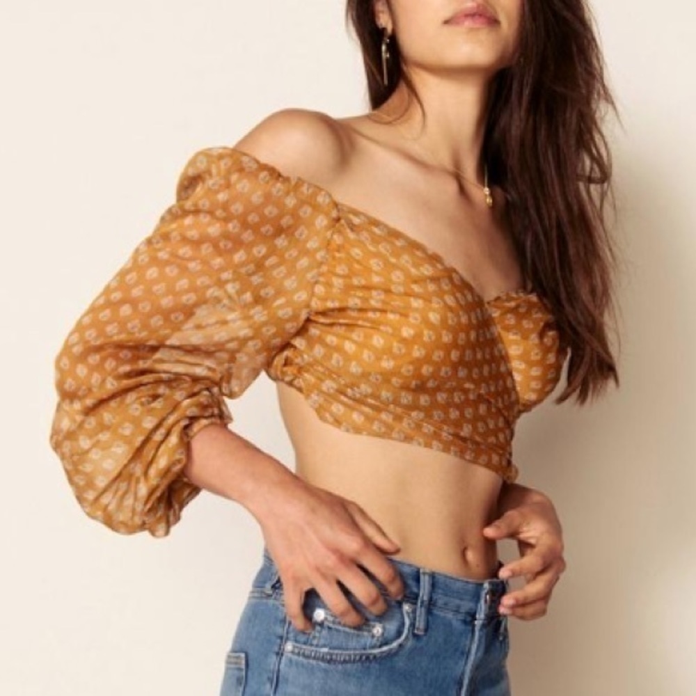 The East Order Blair Crop Top Size Small - Picture 2 of 7